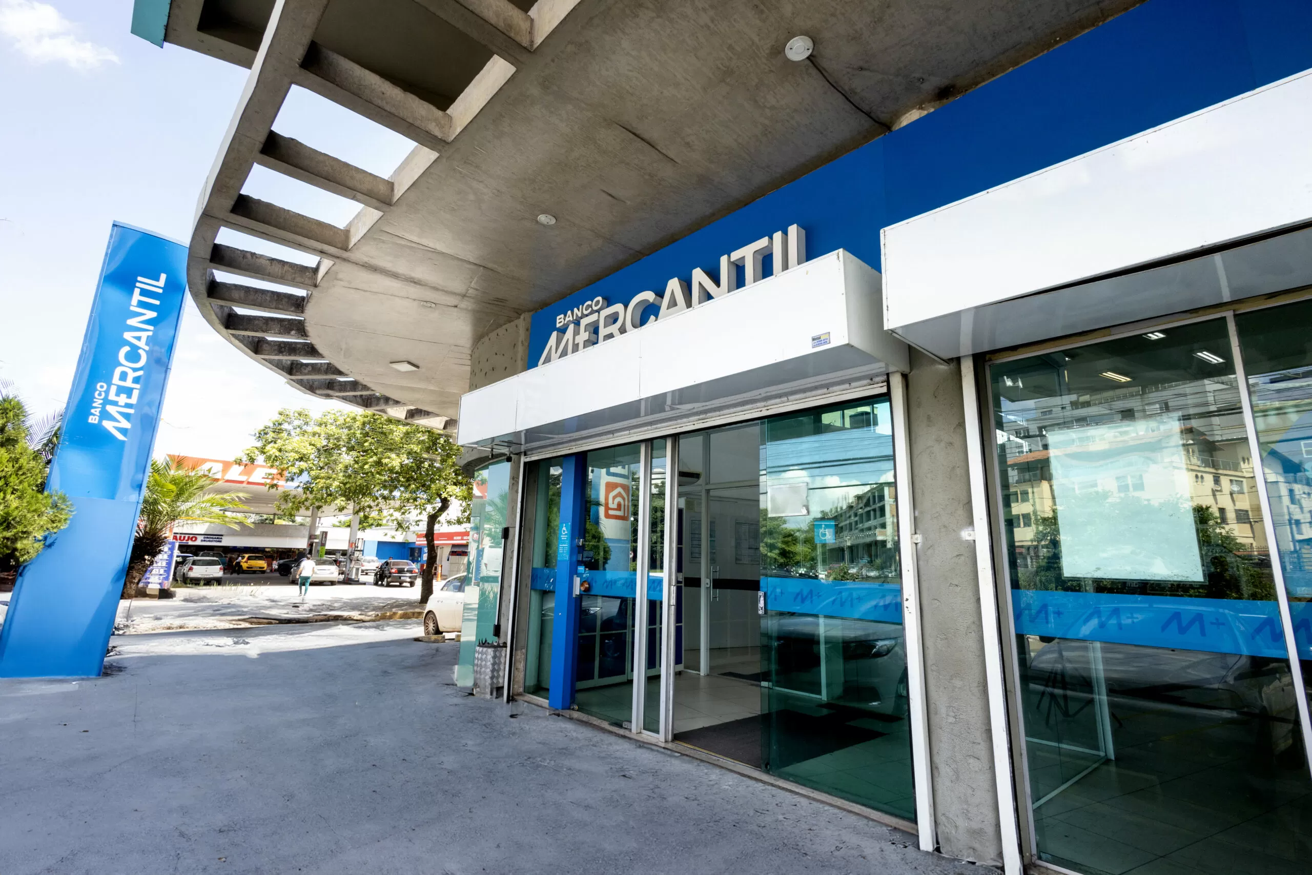 Banco Mercantil encerra em queda de 7,87% após acordo de R$ 1 bi com Fazenda