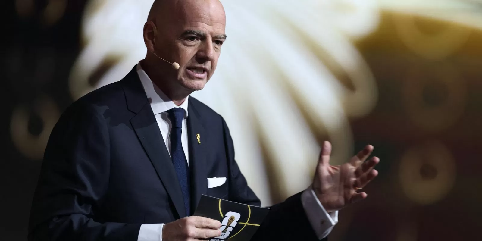 Presidente da Fifa: importante nos eventos de futebol é unir o mundo