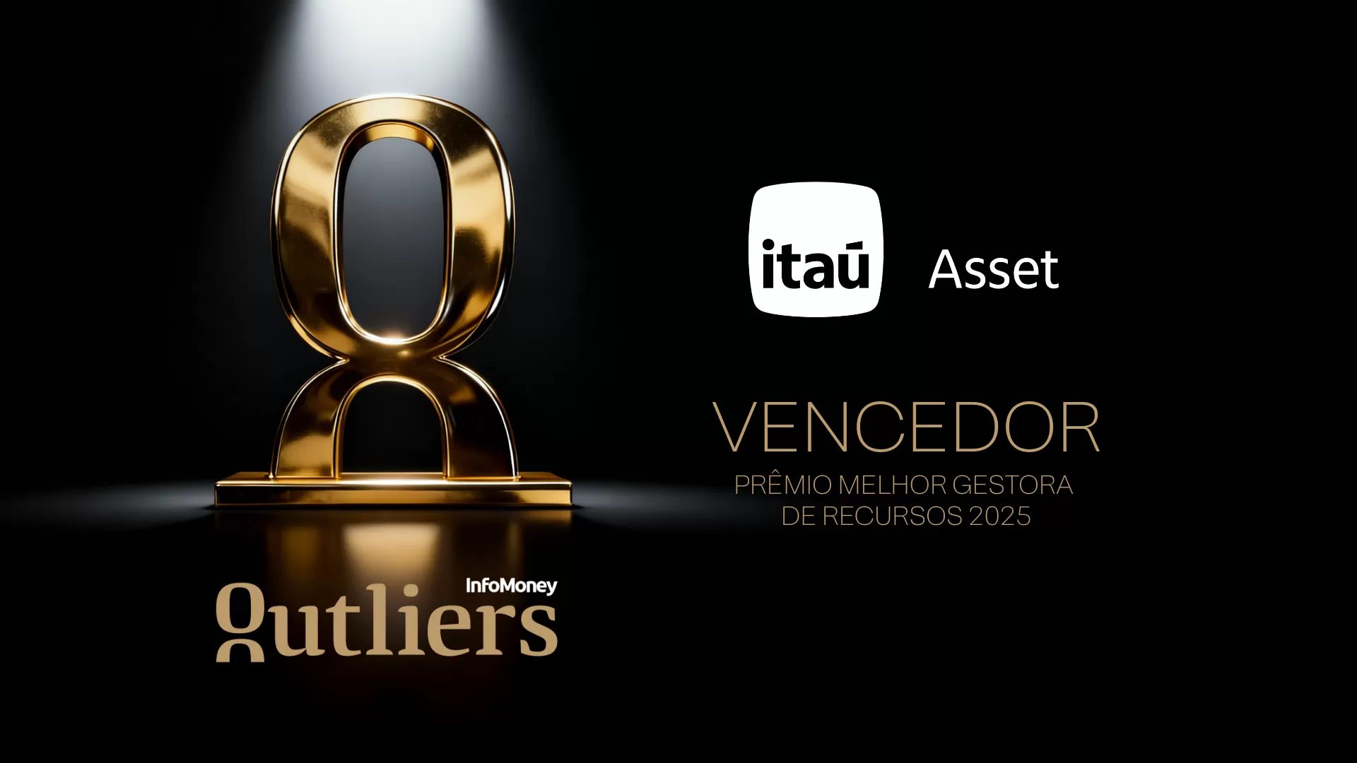 Outliers InfoMoney: Itaú Asset é eleita a melhor gestora do ano