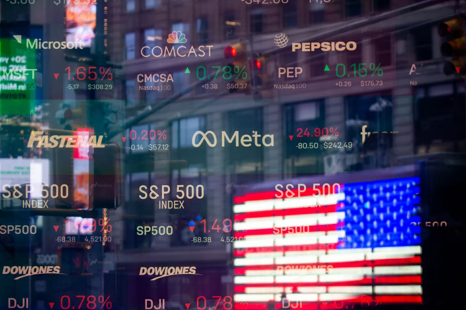 Bolsas de NY caem, com CPI, disputas no Fed, balanços e geopolítica no radar