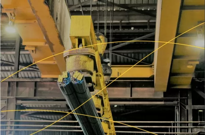 Gerdau (GGBR4) lucra R$ 670 mi no 4T25, alta anual de 0,5%