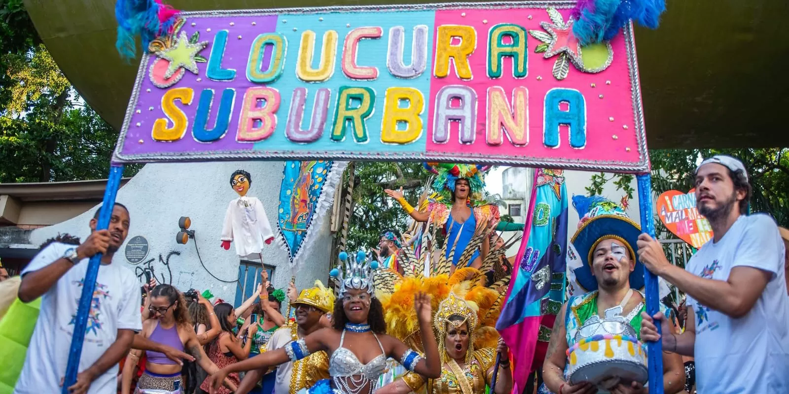 Blocos da saúde mental quebram preconceitos e reforçam inclusão no Rio