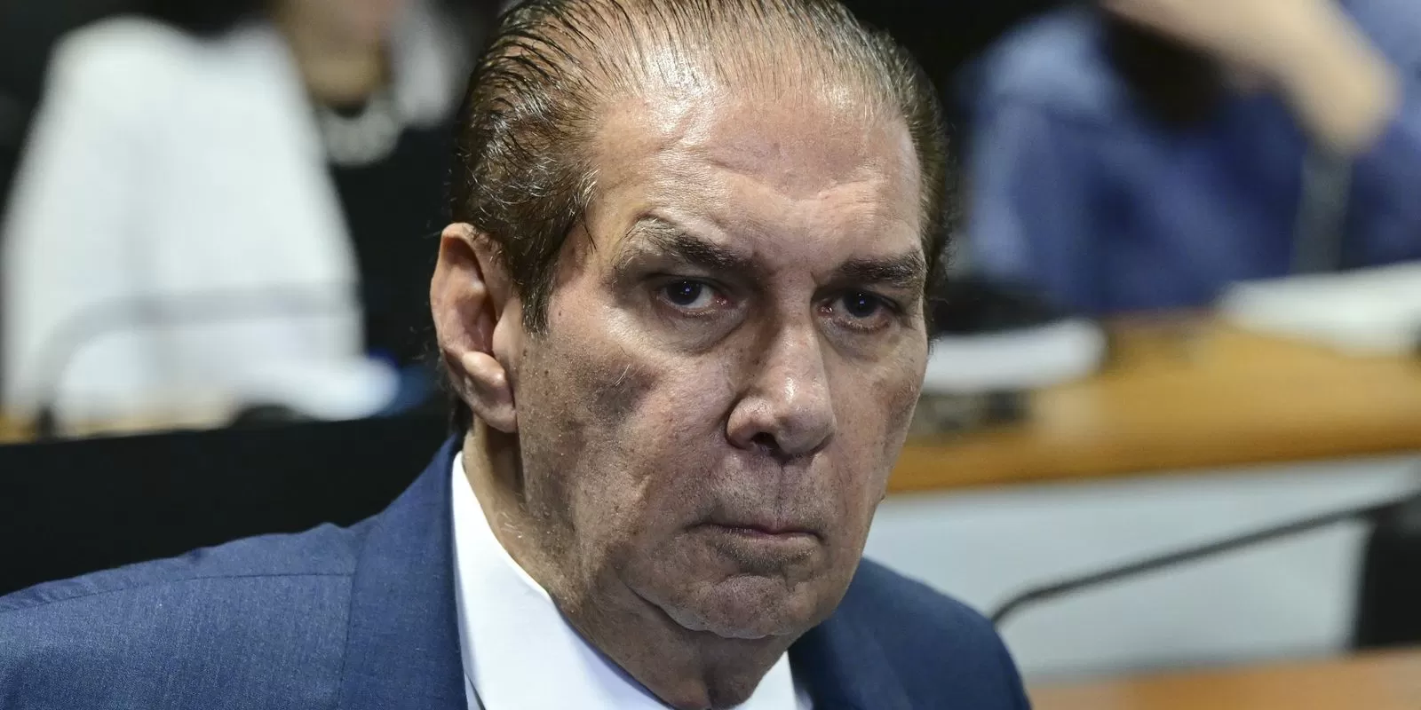 Senador Jader Barbalho é internado em Belém após mal-estar