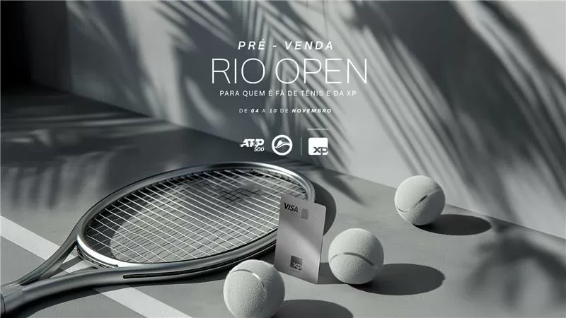 Com recorde de patrocinadores e parceiros, Rio Open vira plataforma de relacionamento