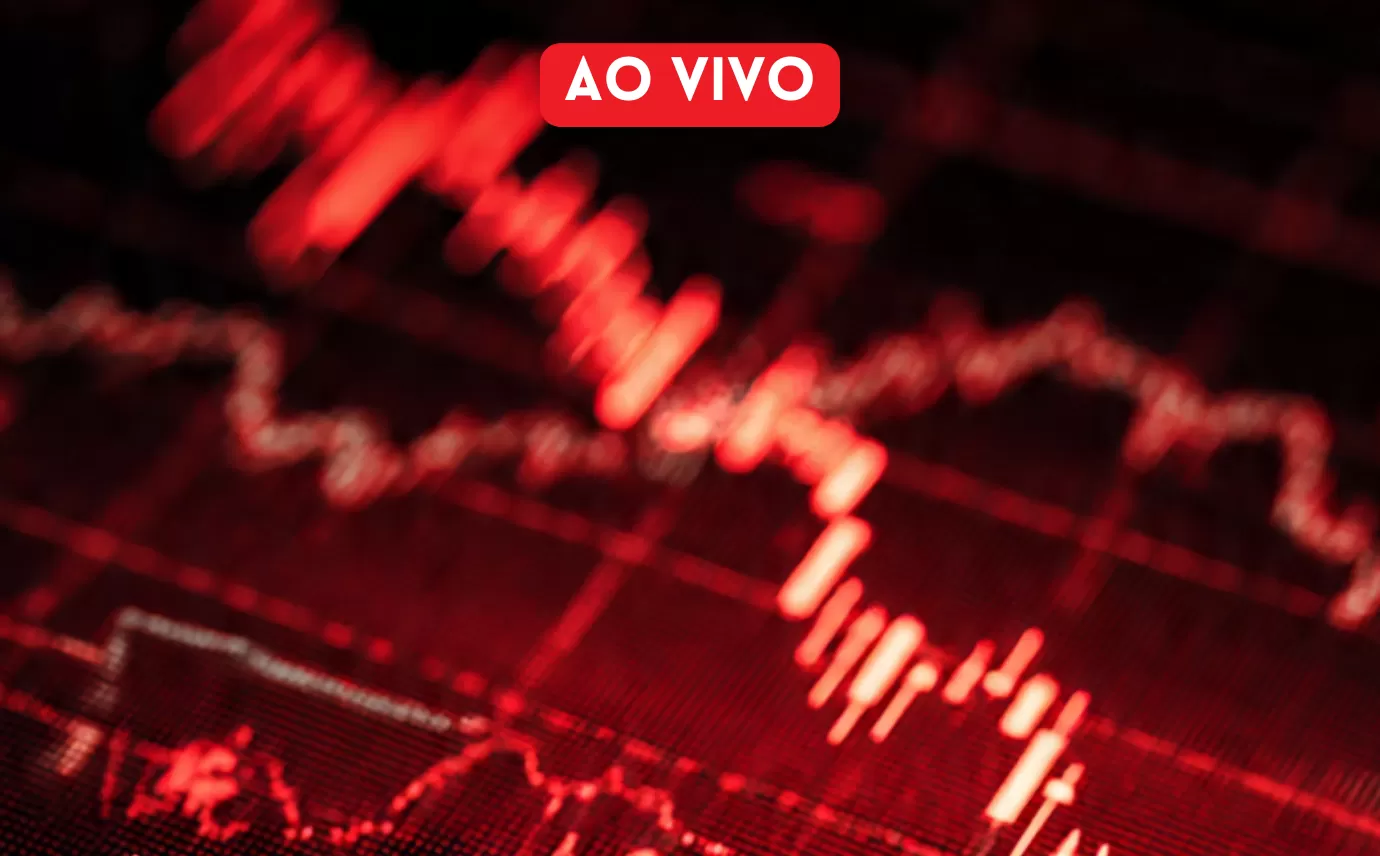 Ibovespa tem terceira queda seguida, com Vale em forte baixa