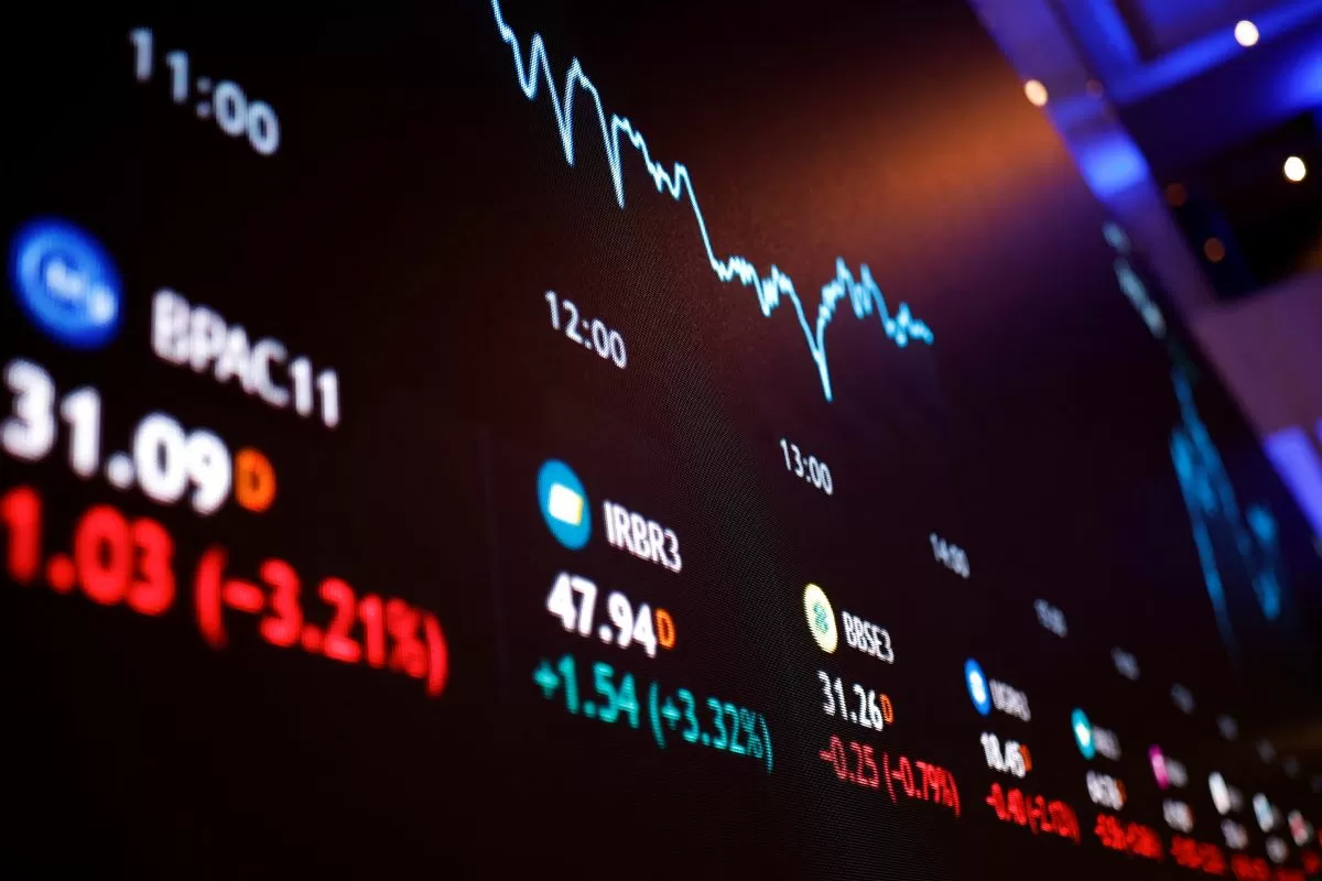 Ibovespa sobe mais de 1%, acima dos 188 mil pontos, com Axia e Petrobras em destaque