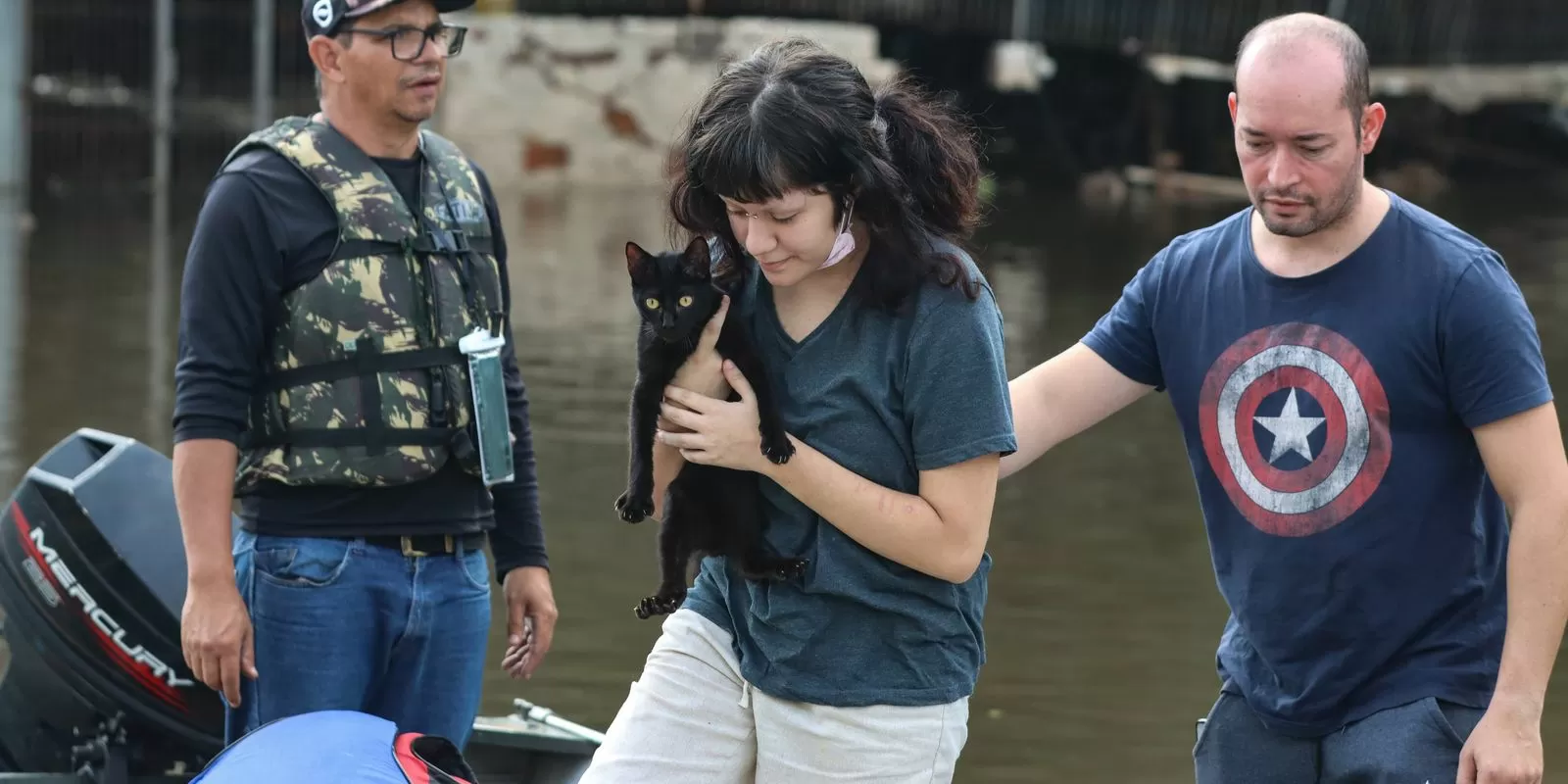 Senado aprova política de proteção a animais resgatados em desastres