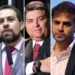 Quaest: Nunes (24%), Boulos (23%) e Marçal (21%) mantêm empate técnico triplo em SP