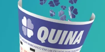 Quina: confira as dezenas sorteadas do concurso 6570