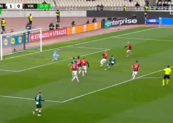 Rui Vitória alcançou apuramento europeu com este golo ao cair do pano