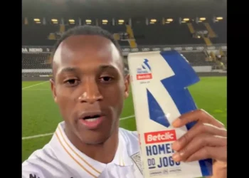 Embaló voltou a salvar Vitória SC e deixou esta mensagem aos adeptos