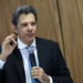 Haddad diz que Fazenda mantém projeção de crescimento do PIB, mesmo após BC revisar