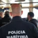 Polícia Marítima fiscaliza embarcações no porto de pesca de Peniche