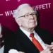 Aumento da fortuna de Buffett em 2025 se destaca em meio à queda entre bilionários