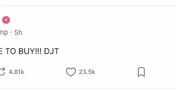 Trump disse que hoje que era um “ótimo momento para comprar”. No fim, estava certo