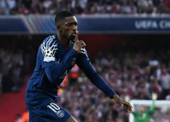 PSG supera o Arsenal na Inglaterra e abre boa vantagem na semi da Liga dos Campeões