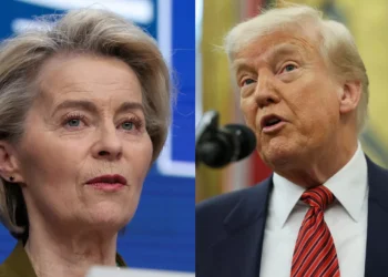 UE vê “novo ímpeto” nas negociações comerciais após telefonema com Trump