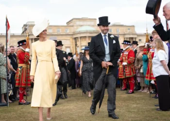 Kate Middleton pela primeira vez em dois anos em ‘festa’ da realeza