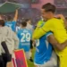 Loucura total. Napoli sagrou-se campeão e jogadores festejaram assim