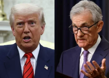 Trump chama Powell de ‘desgraça americana’ e volta a pressionar Fed por corte de juro