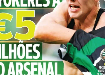 Por cá: Gyokeres a 5 milhões do Arsenal e João Félix sonha com Supertaça