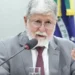 Brasil não fez nada contra os EUA e considera país grande parceiro, diz Celso Amorim