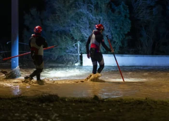 Duas pessoas desaparecidas após chuvas torrenciais na Catalunha