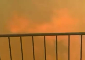 “Completamente cercados”. As imagens das chamas a rodear casa em Arganil