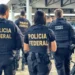 Oito pessoas estão foragidas após megaoperação da Polícia Federal