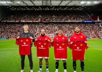 Três reforços de Amorim no top10 das contratações mais caras do United