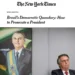 NYT vê julgamento de Bolsonaro como triunfo da democracia, mas com excessos do STF