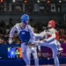 Brasil finaliza terceiro dia do Mundial de Taekwondo sem medalhas