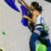 Marina Dias é ouro na etapa de Laval da Copa do Mundo de paraescalada