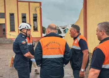 Tornado na Região Sul deixa três mortos em Santa Catarina