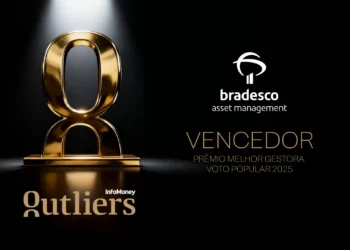 Outliers InfoMoney: Bradesco Asset conquista prêmio de Melhor Gestora no voto popular