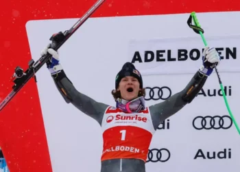 Lucas Pinheiro garante outra prata na Copa do Mundo de esqui alpino