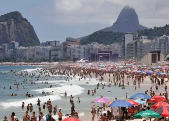 Estado do Rio registra temperaturas acima da média histórica