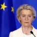 Von der Leyen: Seguimos firmes em compromisso de garantir soberania da Groenlândia