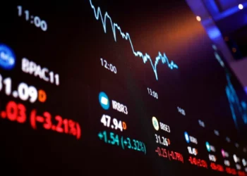 Ibovespa sobe mais de 1%, acima dos 188 mil pontos, com Axia e Petrobras em destaque